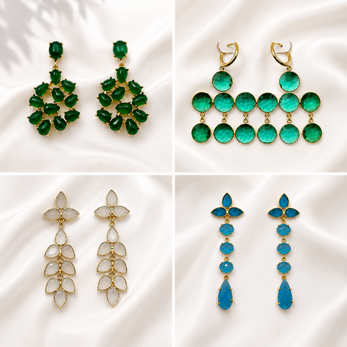 Queen Jade Earrings