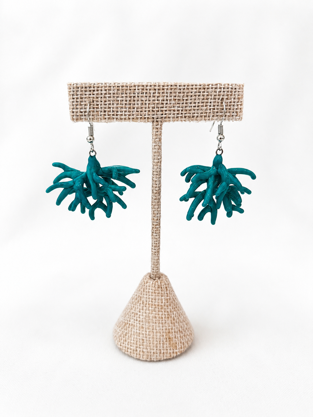 THE CORAL EARRINGS