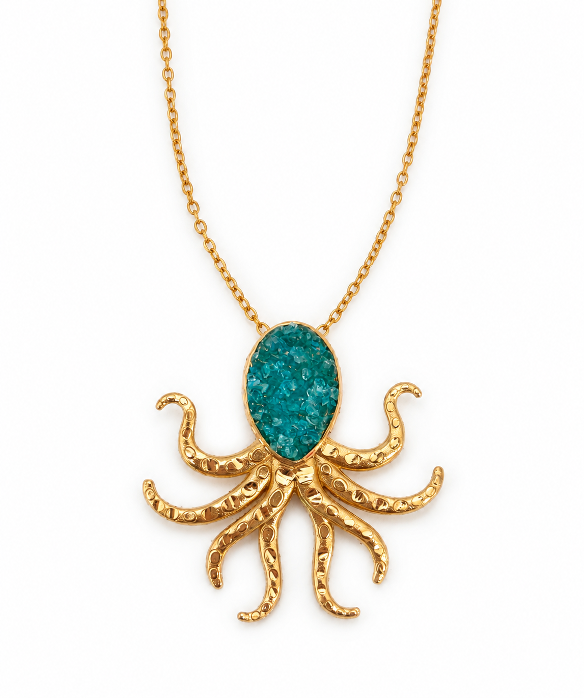 OCTOPUS NECKLACE