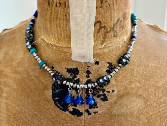 Azure Necklace