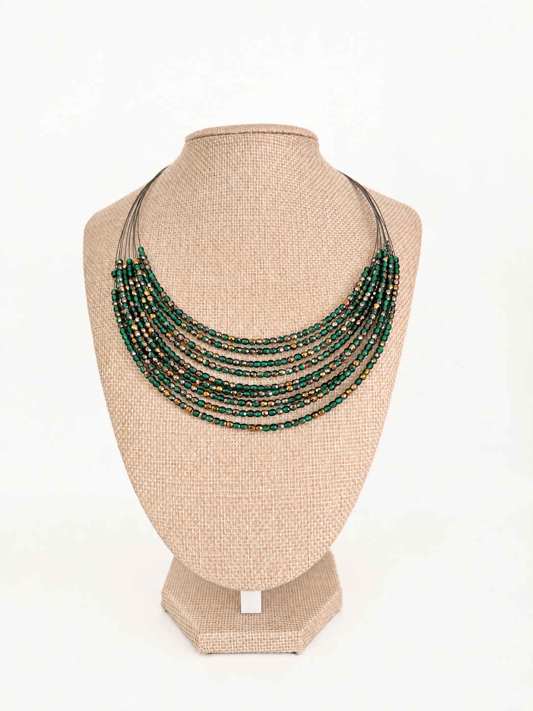 SHIMMER CASCADE NECKLACE