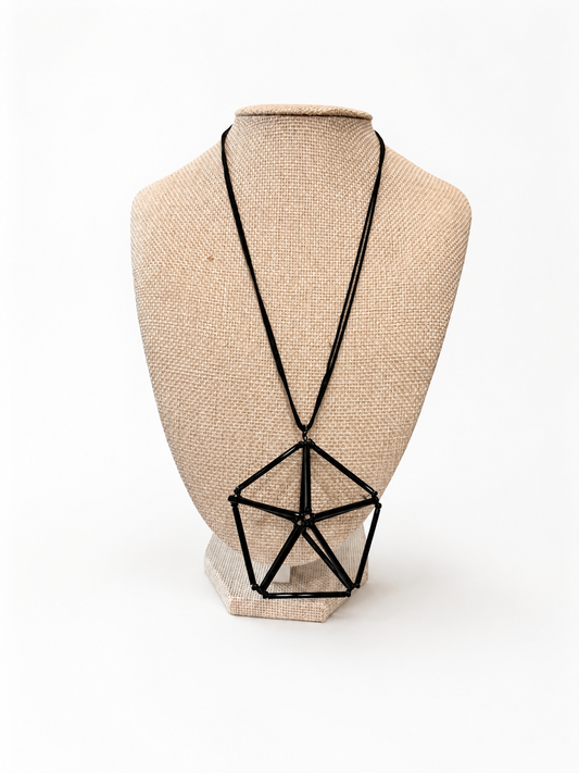 VERTEX GEOMETRIC PENDANT NECKLACE