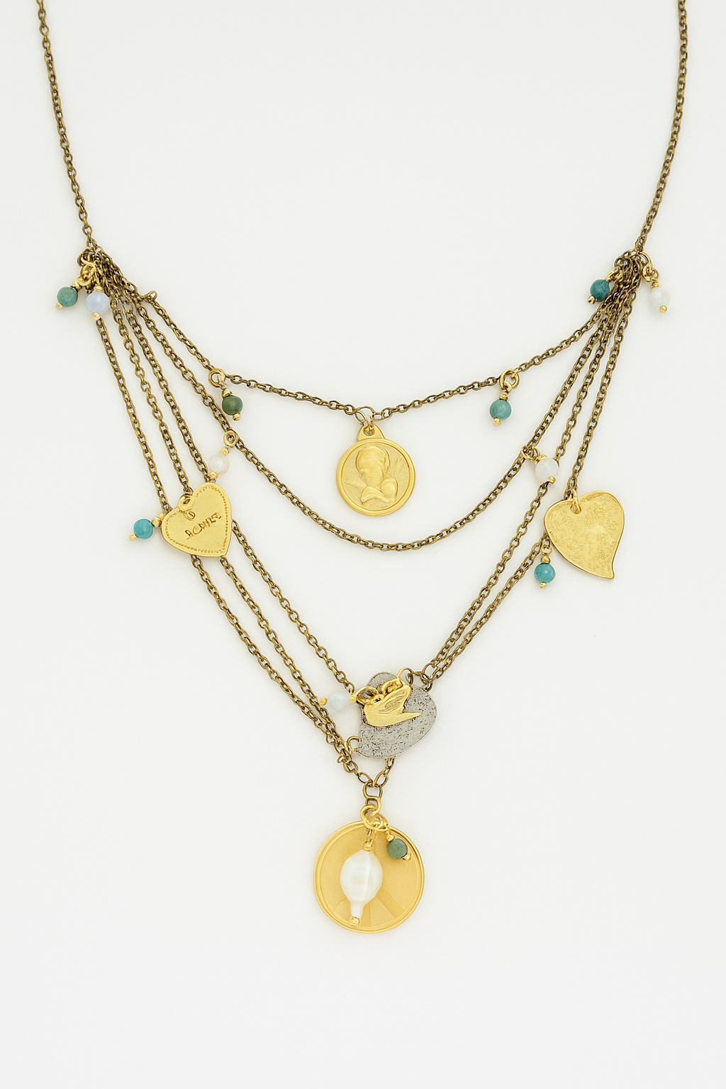 Corazón de Fe Necklace