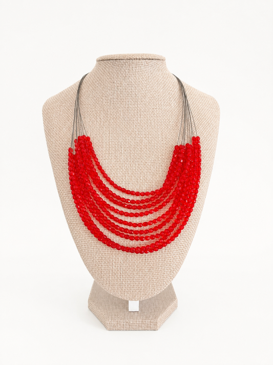 SHIMMER CASCADE NECKLACE