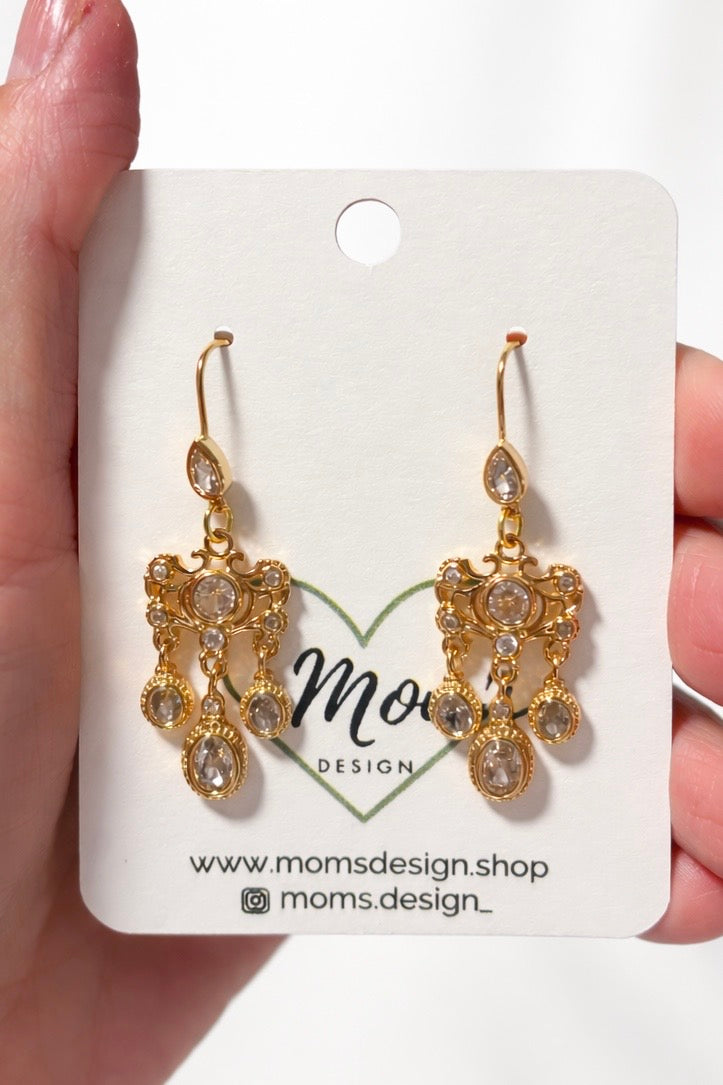 Pave Mini Chandelier