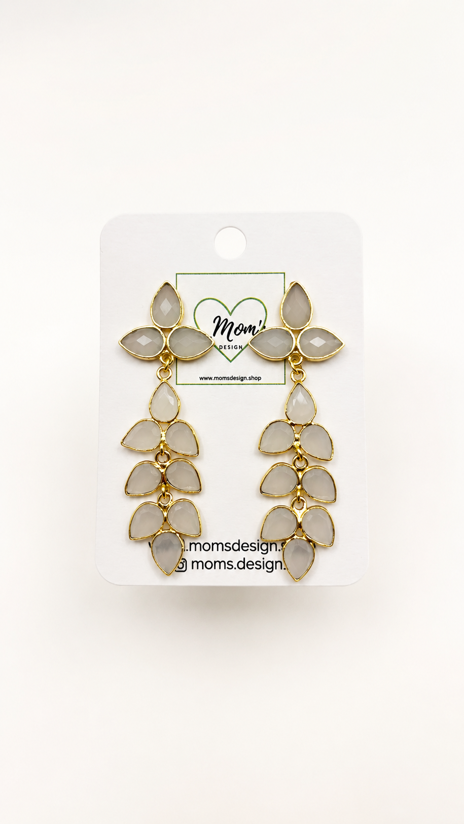 Luna Cascade Earrings