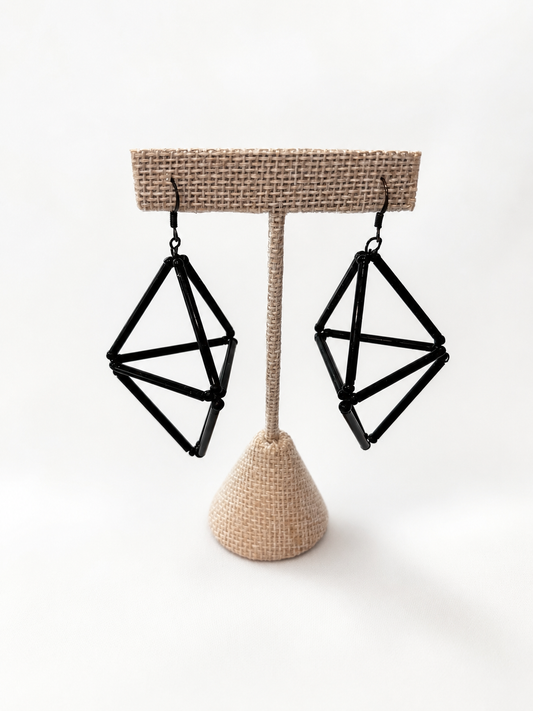 ECLIPSE GEOMETRIC EARRINGS