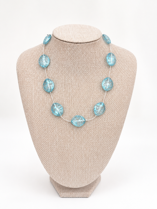 AQUA LENTILS CHOKER