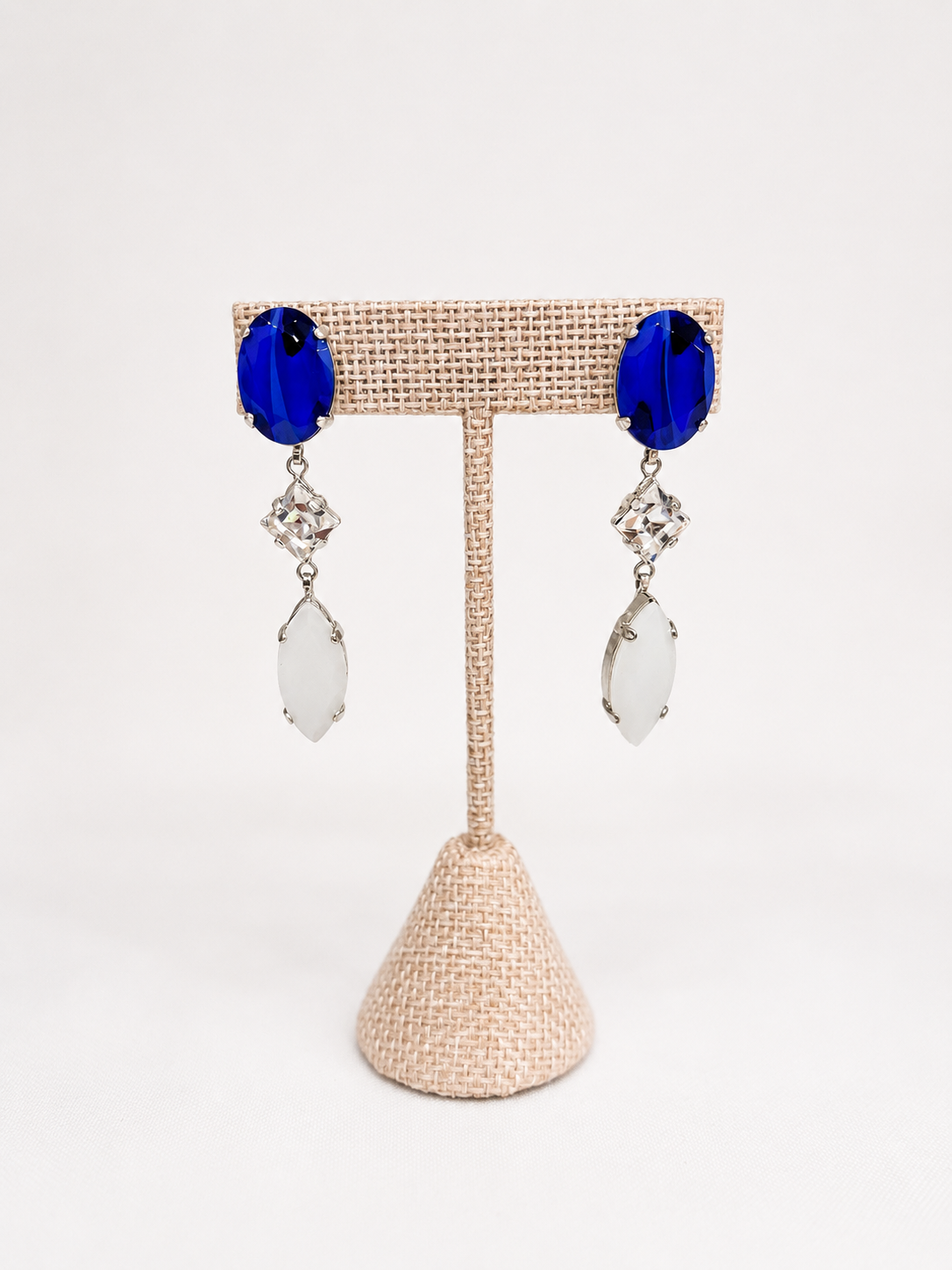 SAPPHIRE BLOOM EARRINGS