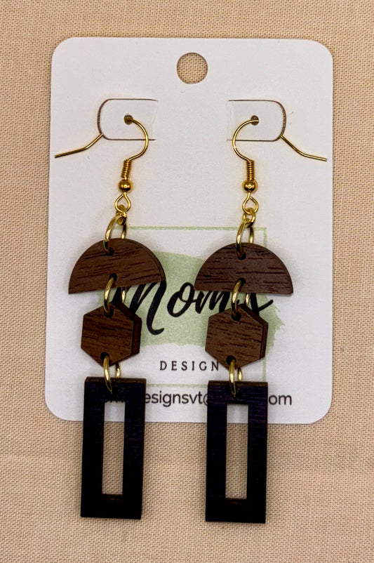 The Free Form Earrings