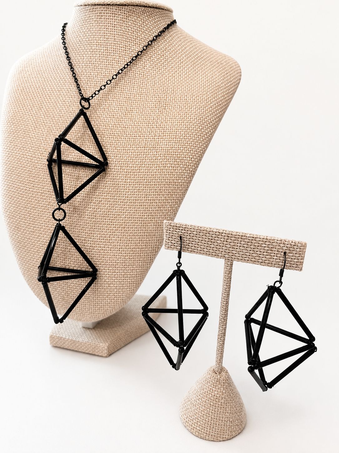 ECLIPSE GEOMETRIC EARRINGS