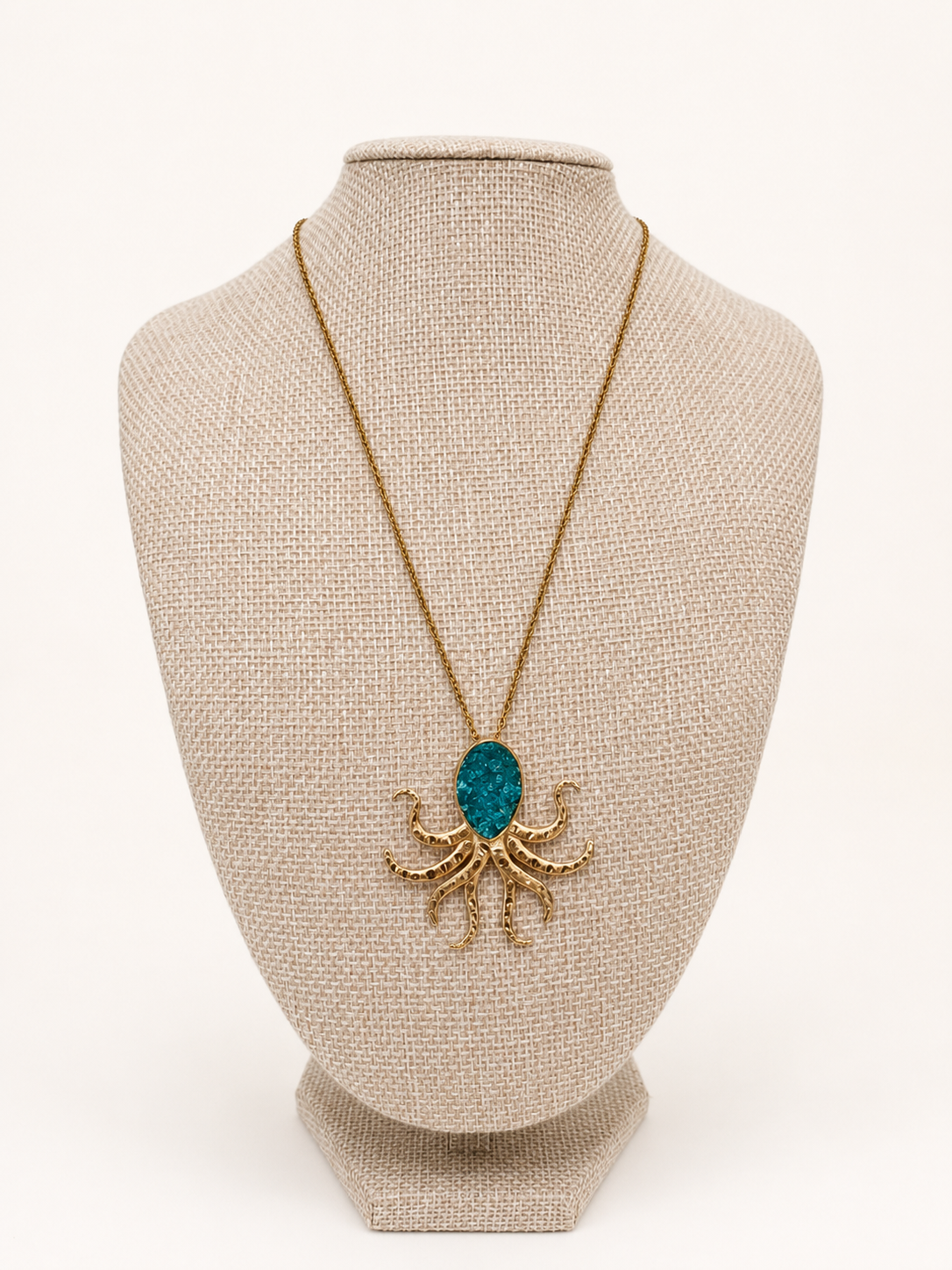 OCTOPUS NECKLACE