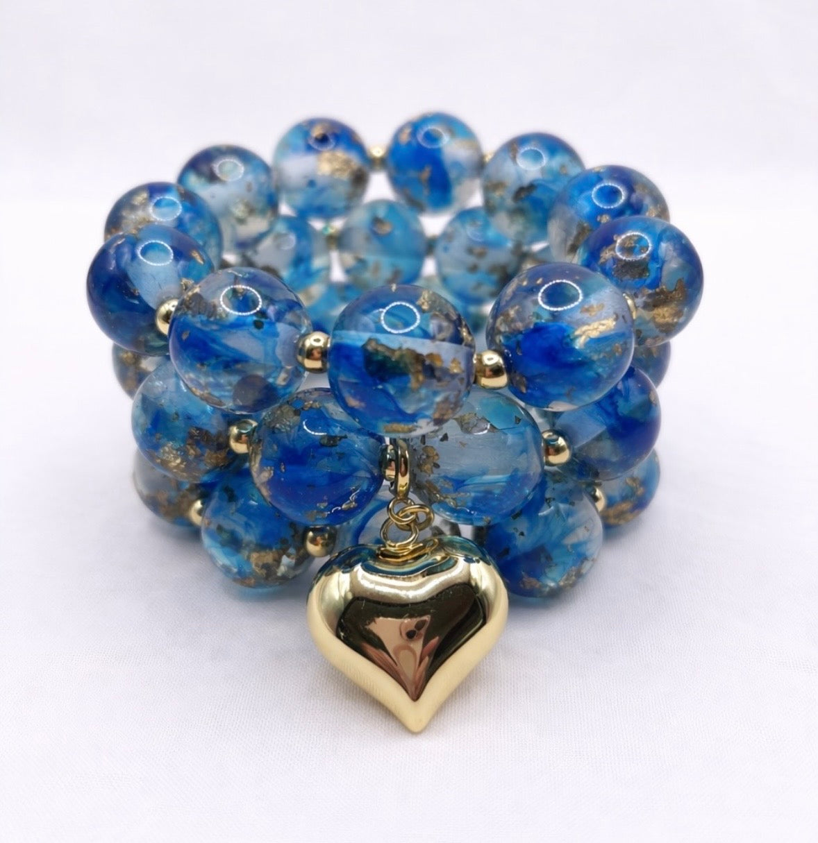 Bubble Gum Trio Bracelet Set