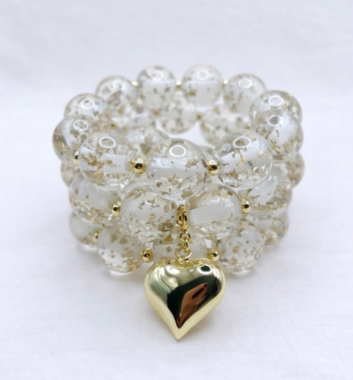 Bubble Gum Trio Bracelet Set