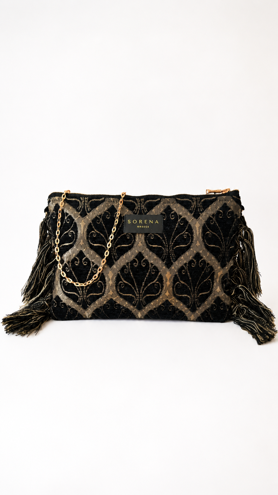 DALIDA TASSEL CLUTCH