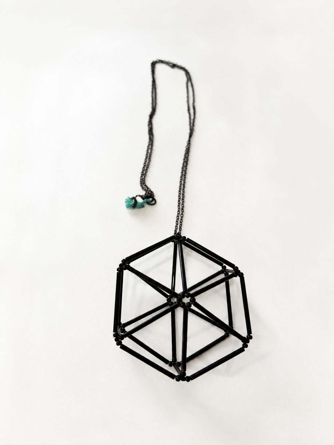 SEMA GEOMETRIC STATEMENT NECKLACE