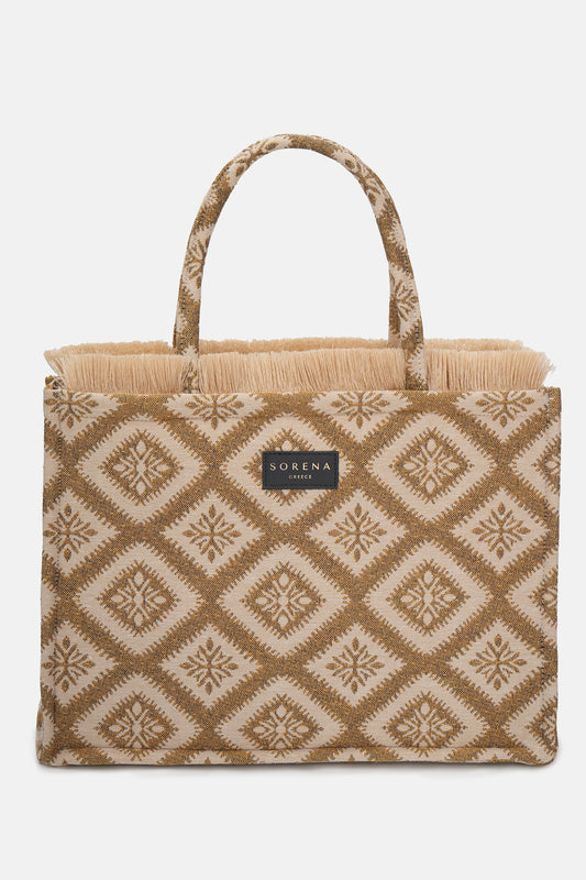 ARHONTISSA LARGE TOTE BAG