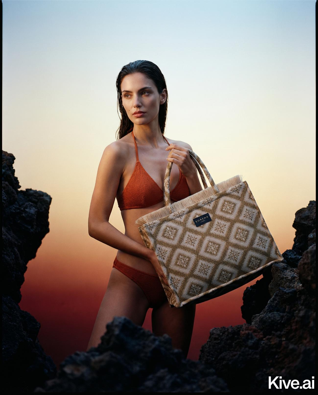 ARHONTISSA LARGE TOTE BAG