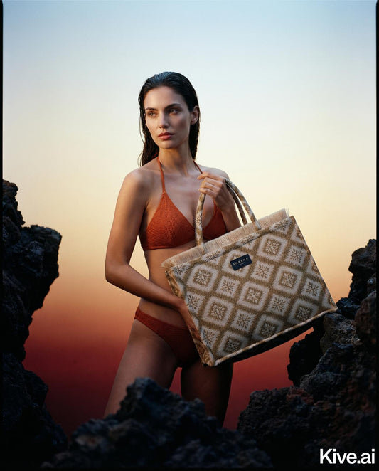 ARHONTISSA LARGE TOTE BAG