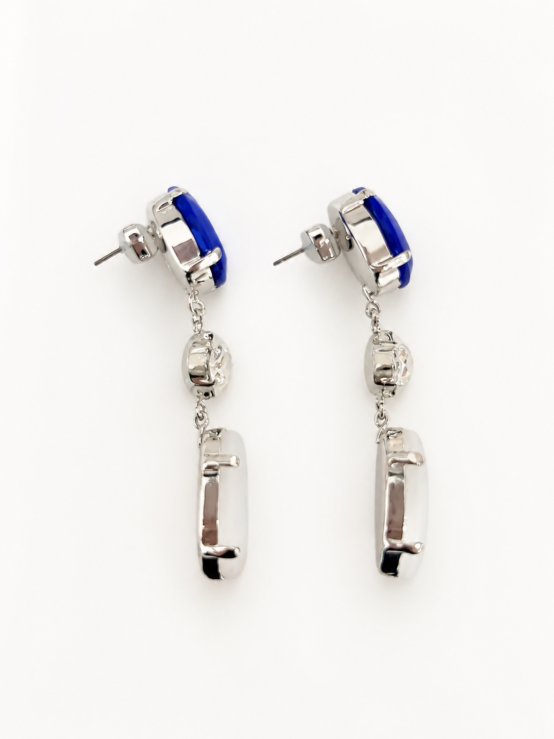 SAPPHIRE BLOOM EARRINGS