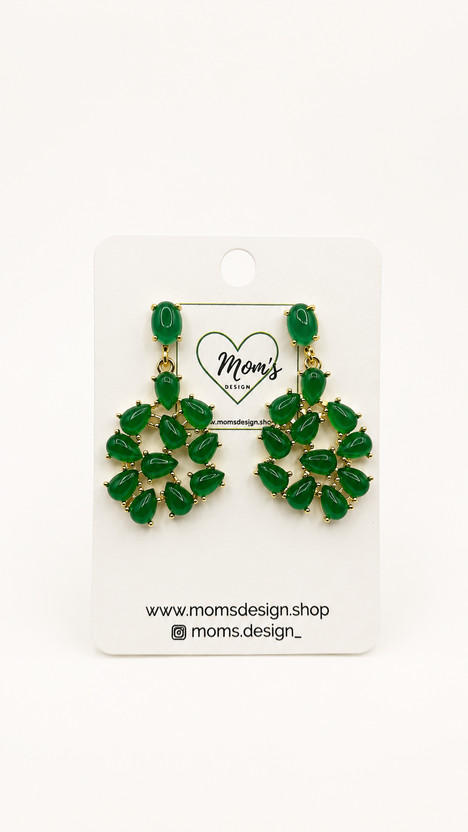 Queen Jade Earrings