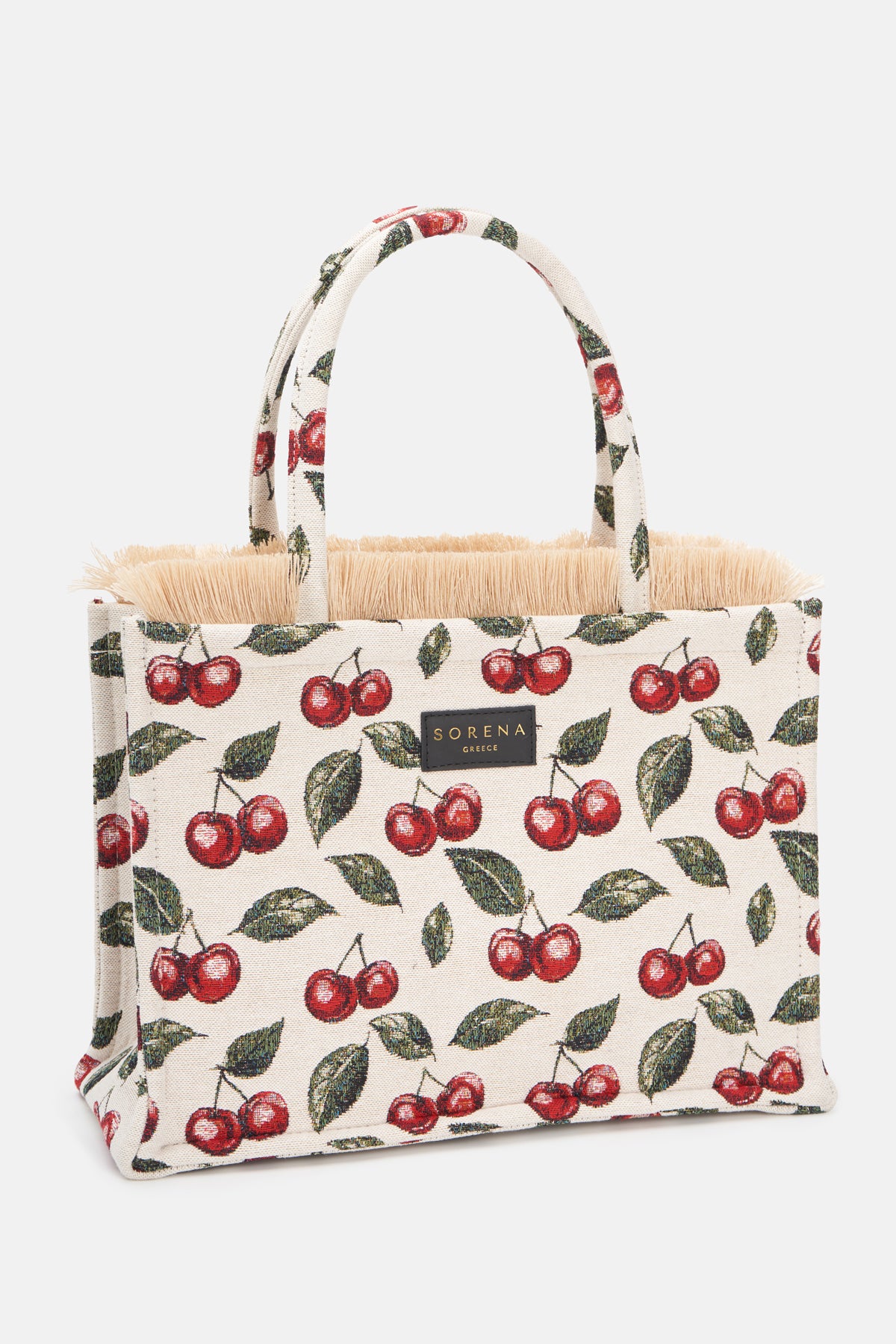 CHERRY MEDIUM TOTE BAG
