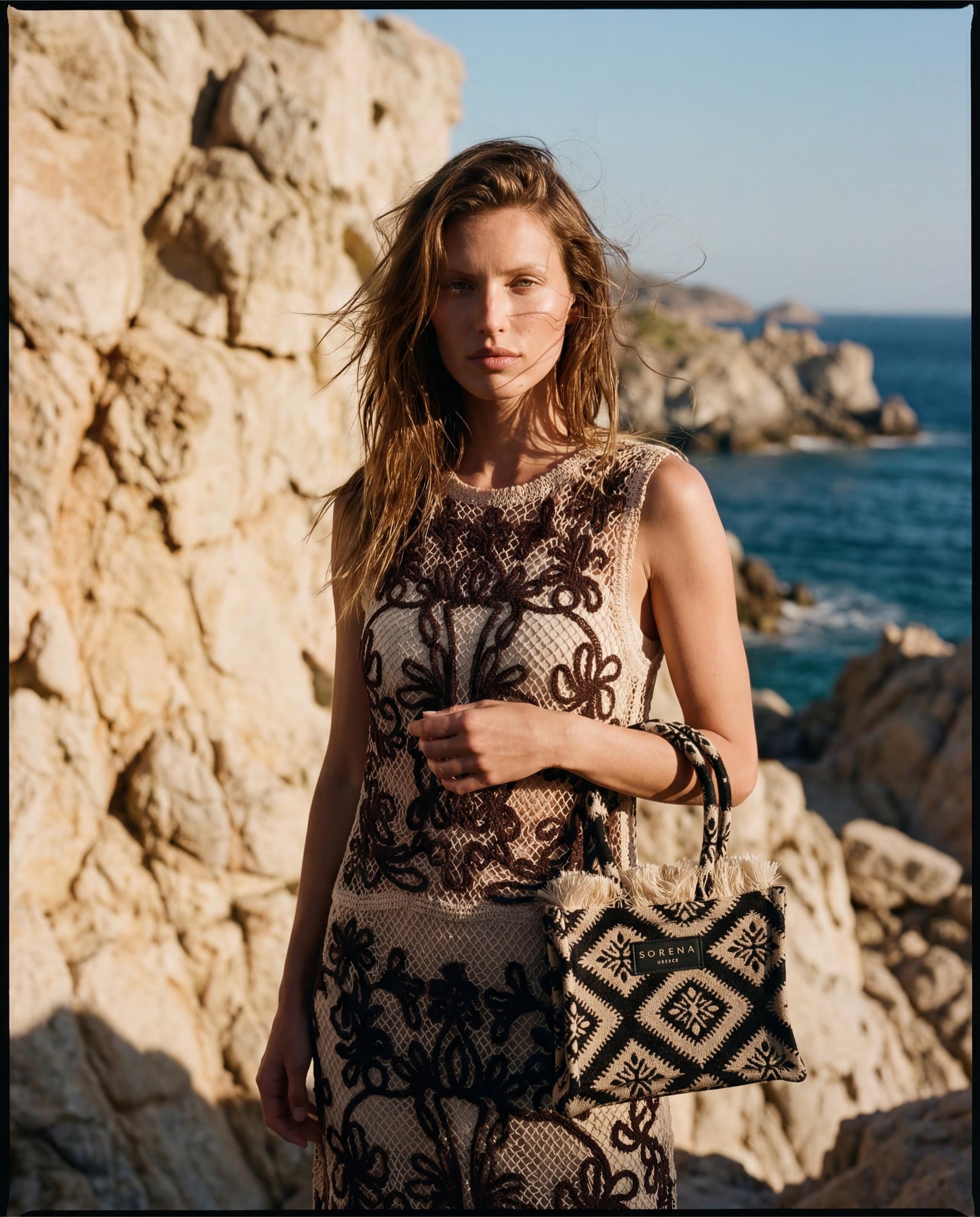 CYCLADITISSA ΜΙΝΙ TOTE BAG