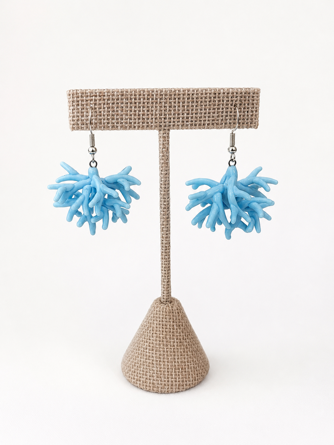THE CORAL EARRINGS