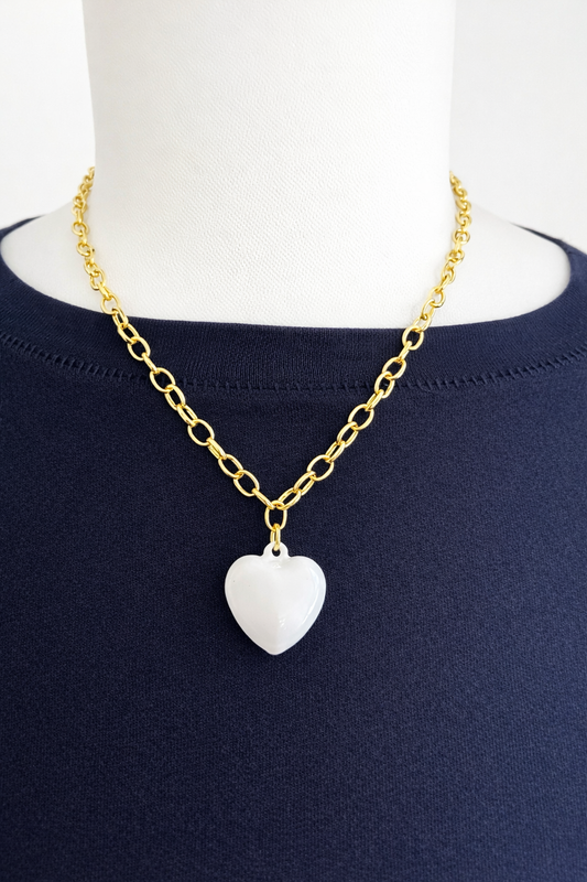 Nana's Heart Necklace 1 Small Heart (Pre Order)