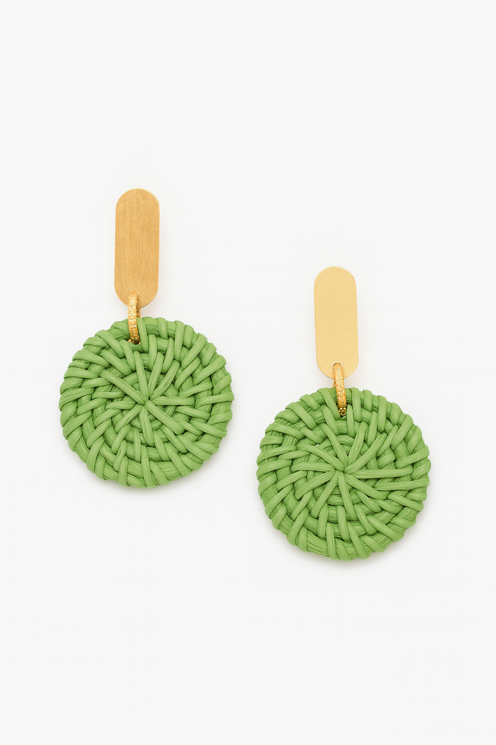 Kiwi Breeze Earrings