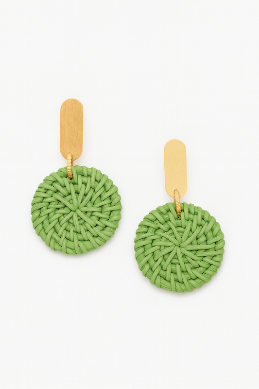 Kiwi Breeze Earrings