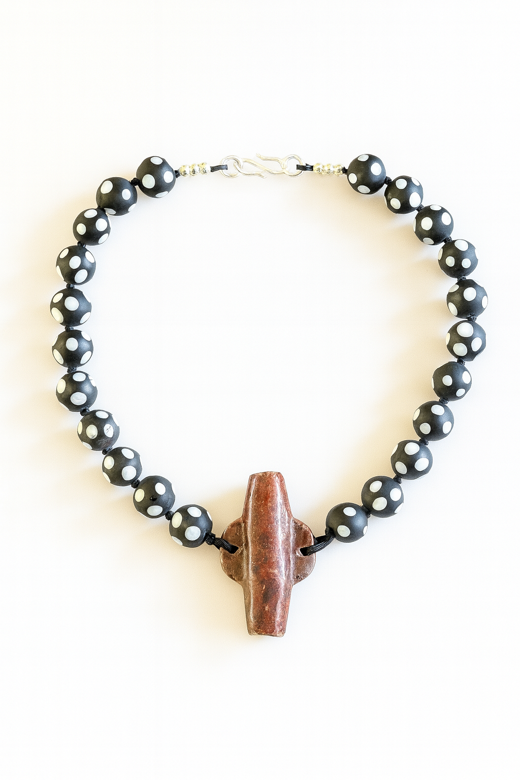 Hongshan Double Ears Lezi amulet Necklace