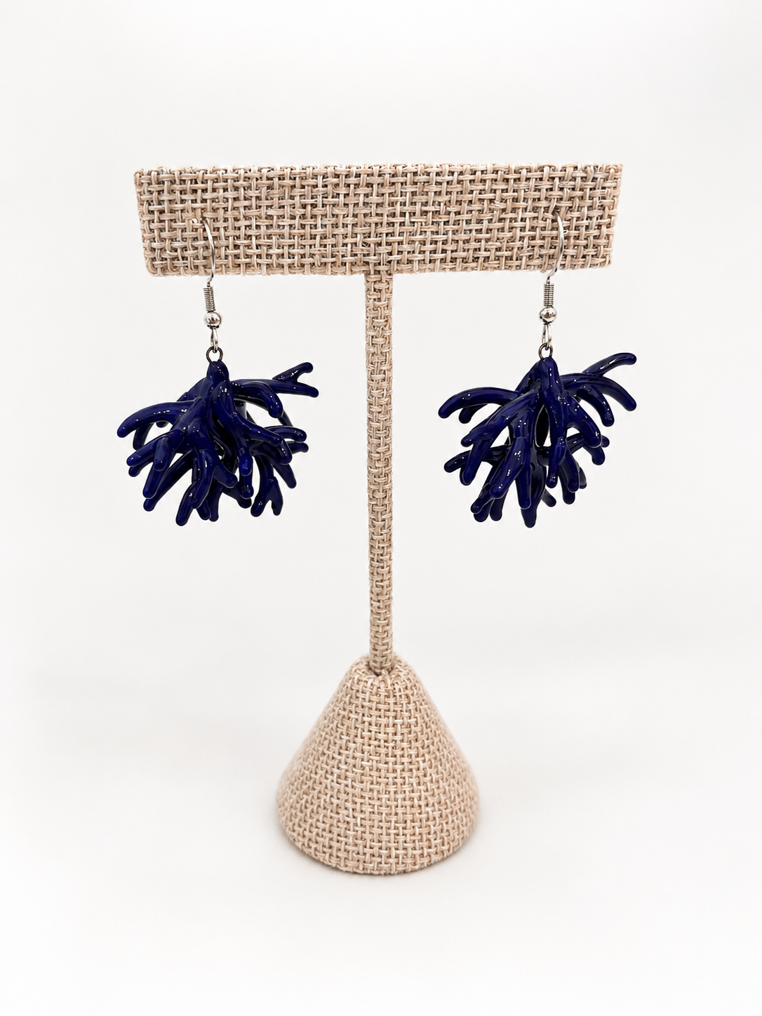 THE CORAL EARRINGS
