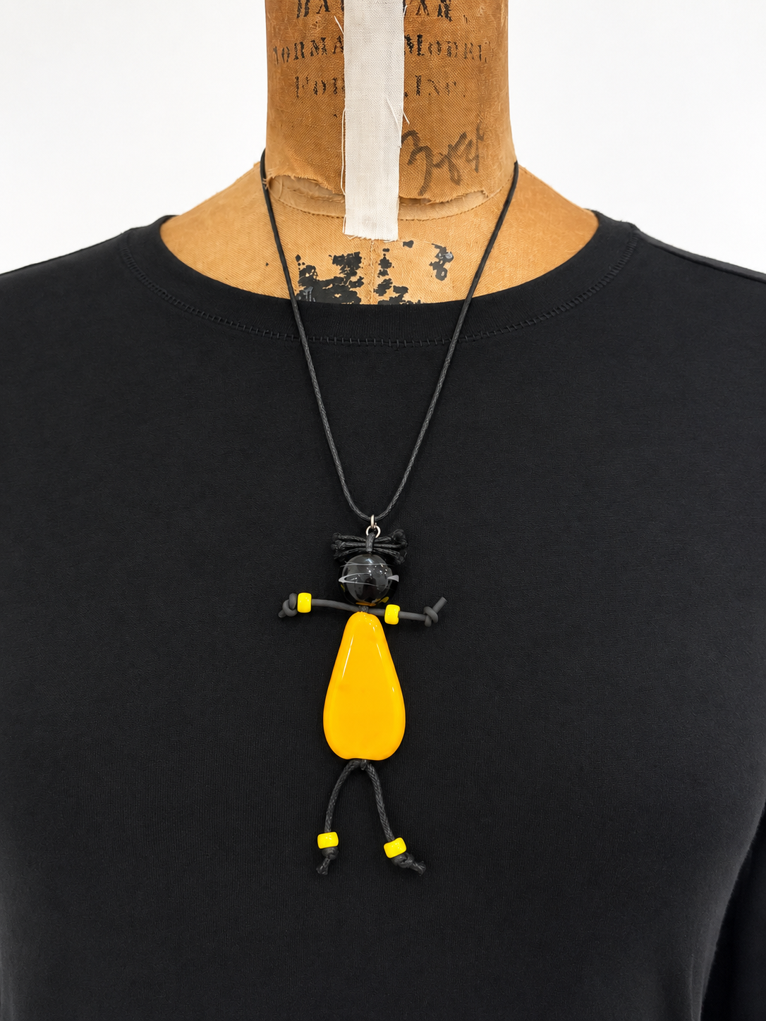 MINI ME GLASS DOLL NECKLACE