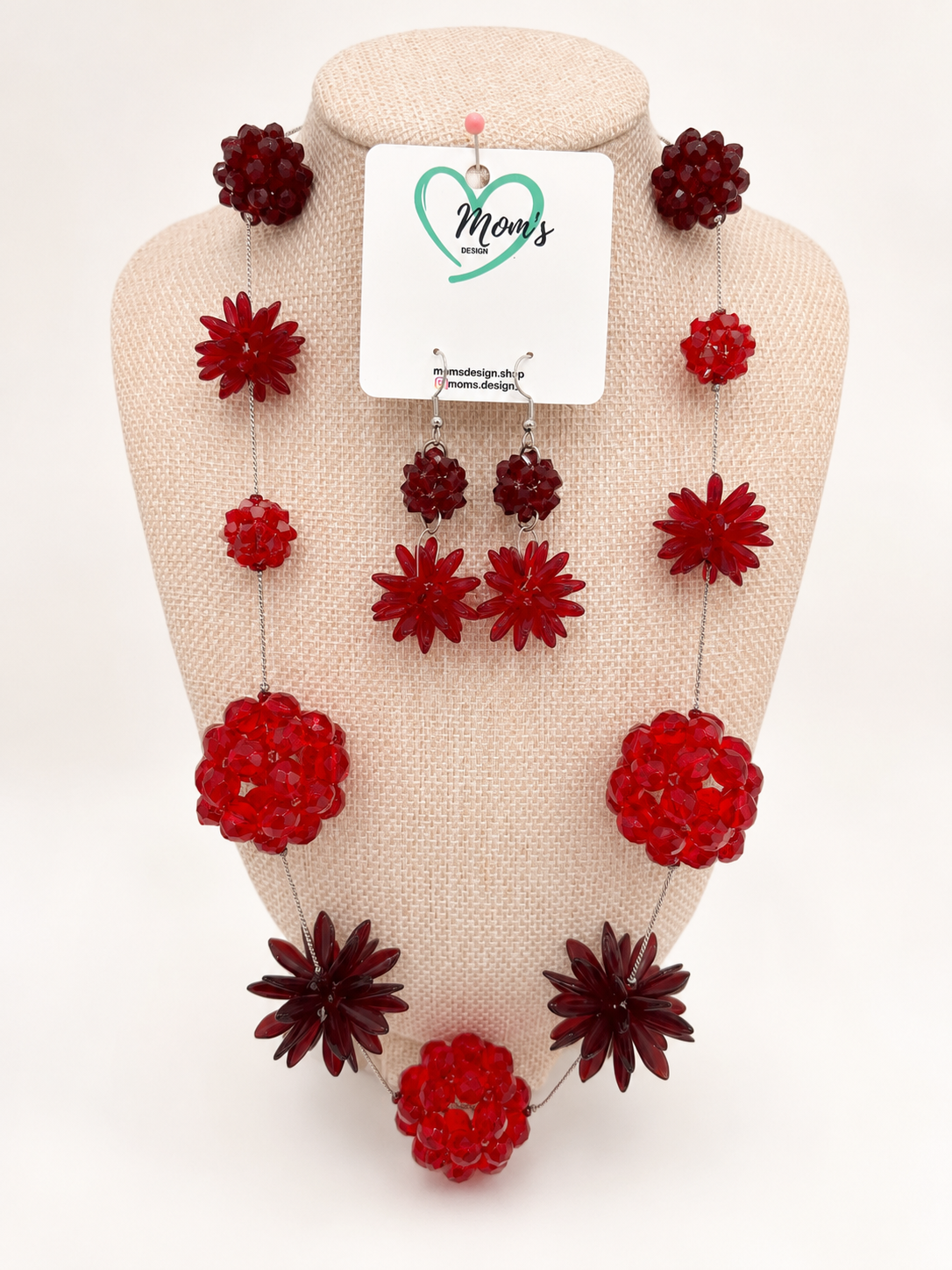 MULTI FLOWERS EARRINGS