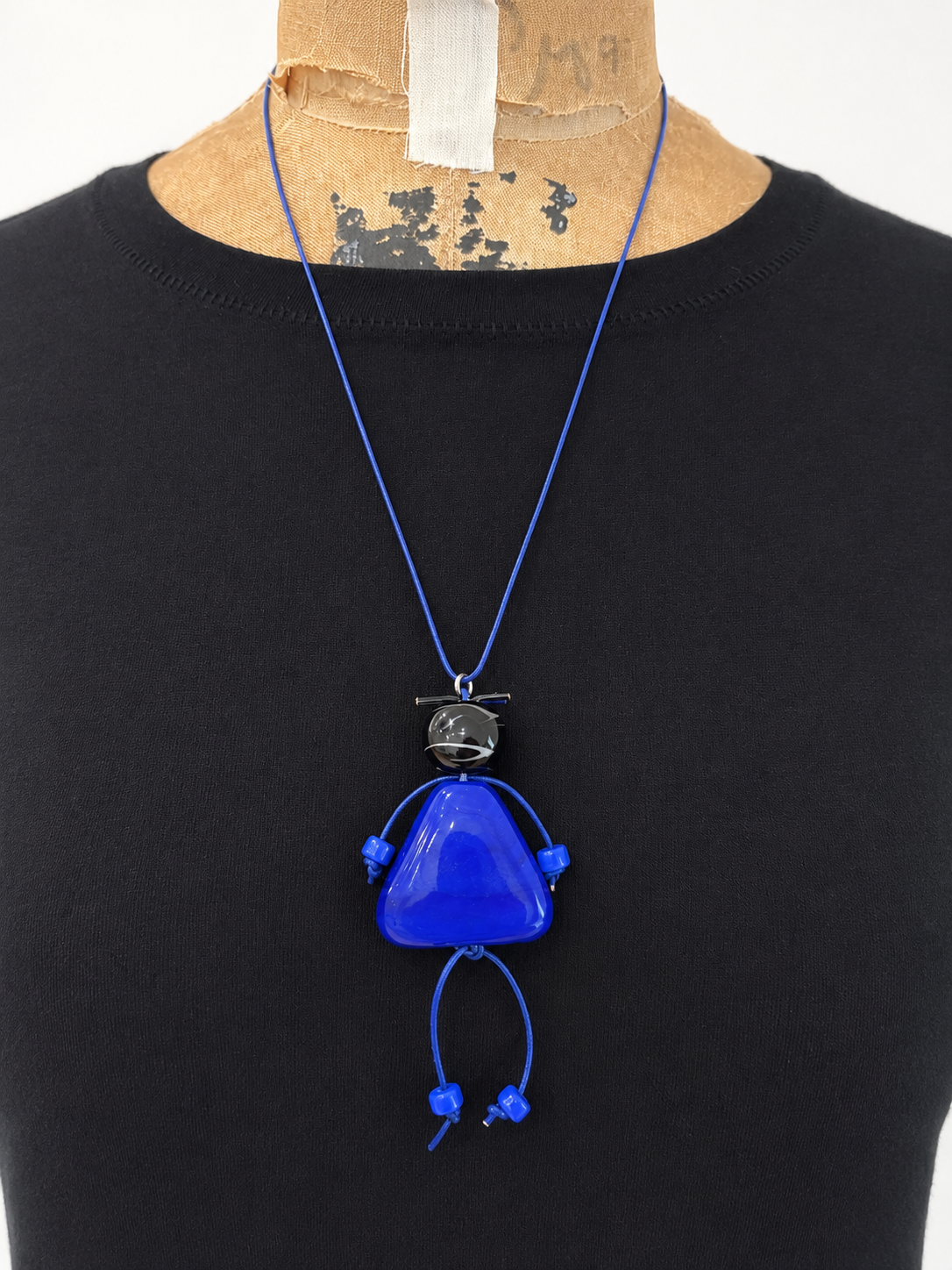 MINI ME GLASS DOLL NECKLACE