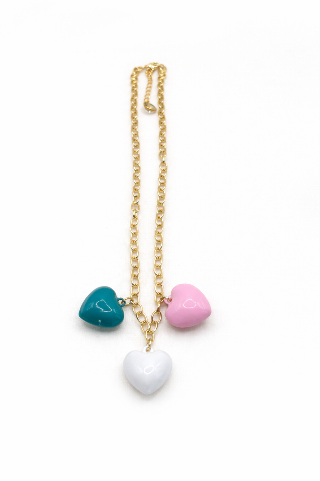 NANA'S NECKLACE - 3 HEARTS