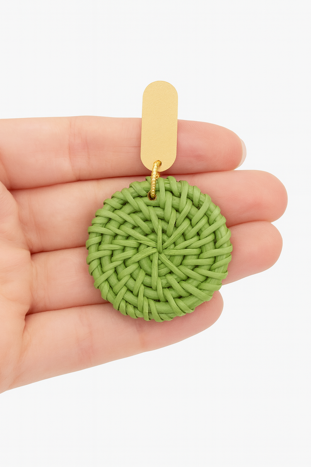 Kiwi Breeze Earrings