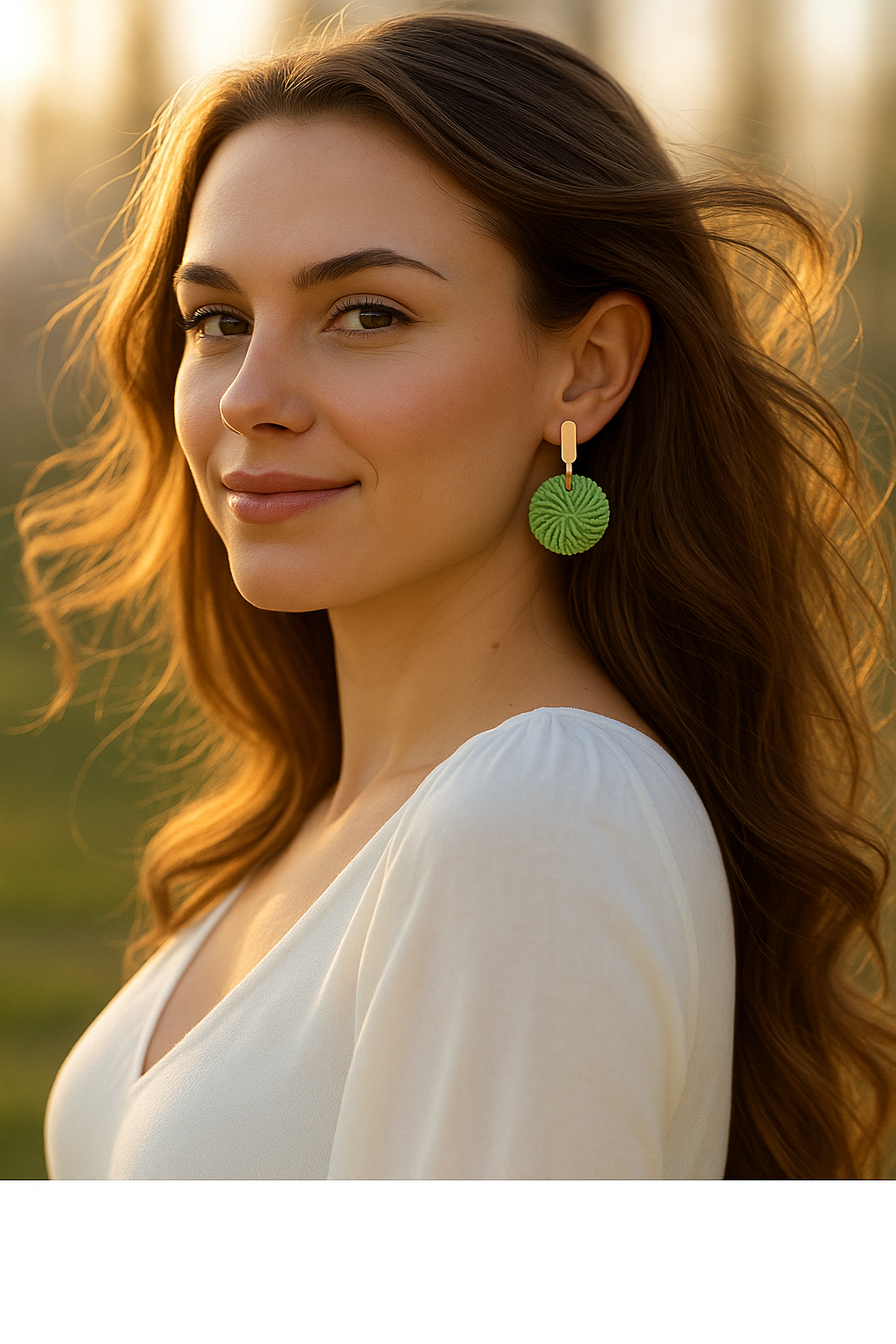 Kiwi Breeze Earrings