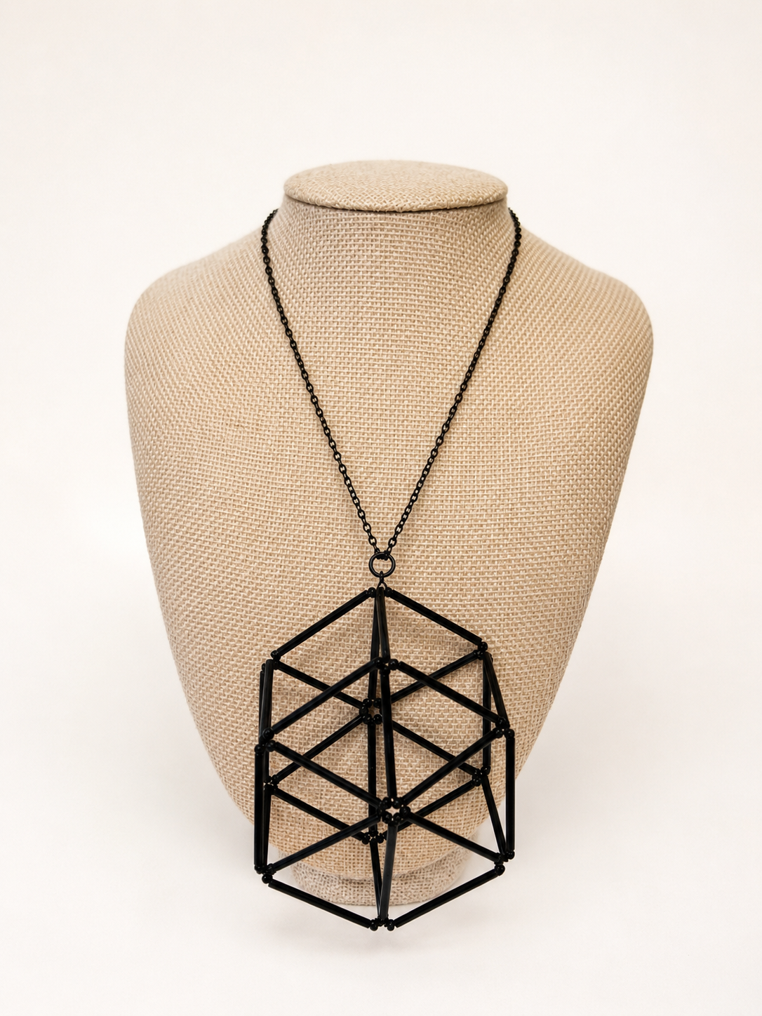 SEMA GEOMETRIC STATEMENT NECKLACE
