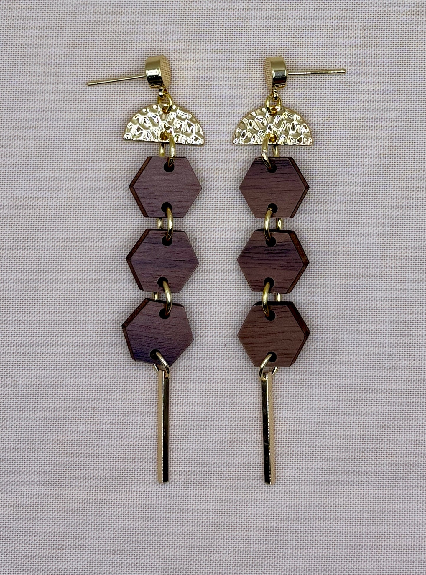 The Hexa Earrings