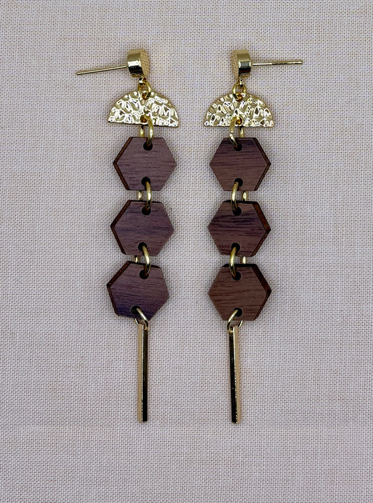 The Hexa Earrings