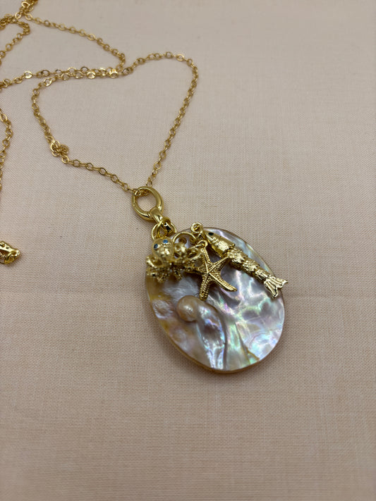 Ocean Dreams Mother-of-Pearl Necklace