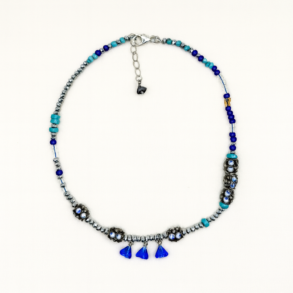 Azure Necklace