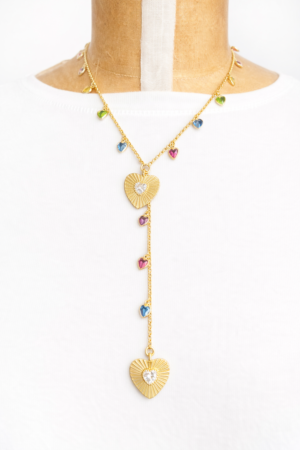 Hearts Necklace