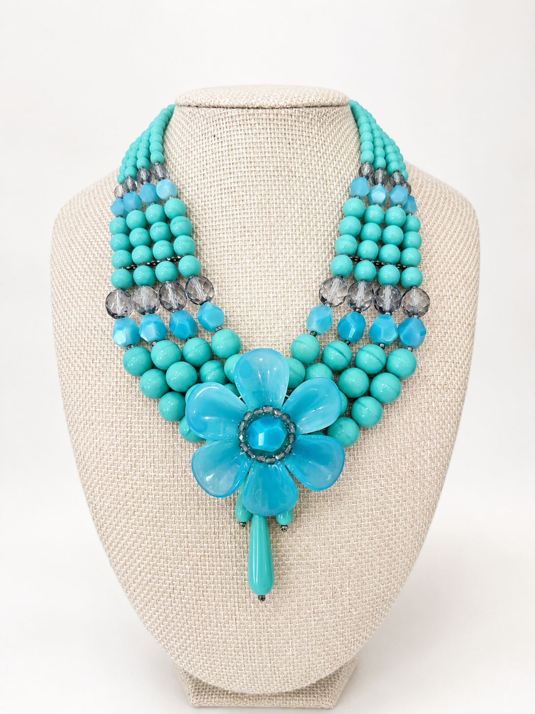 TURQUOISE BLOSSOM SET