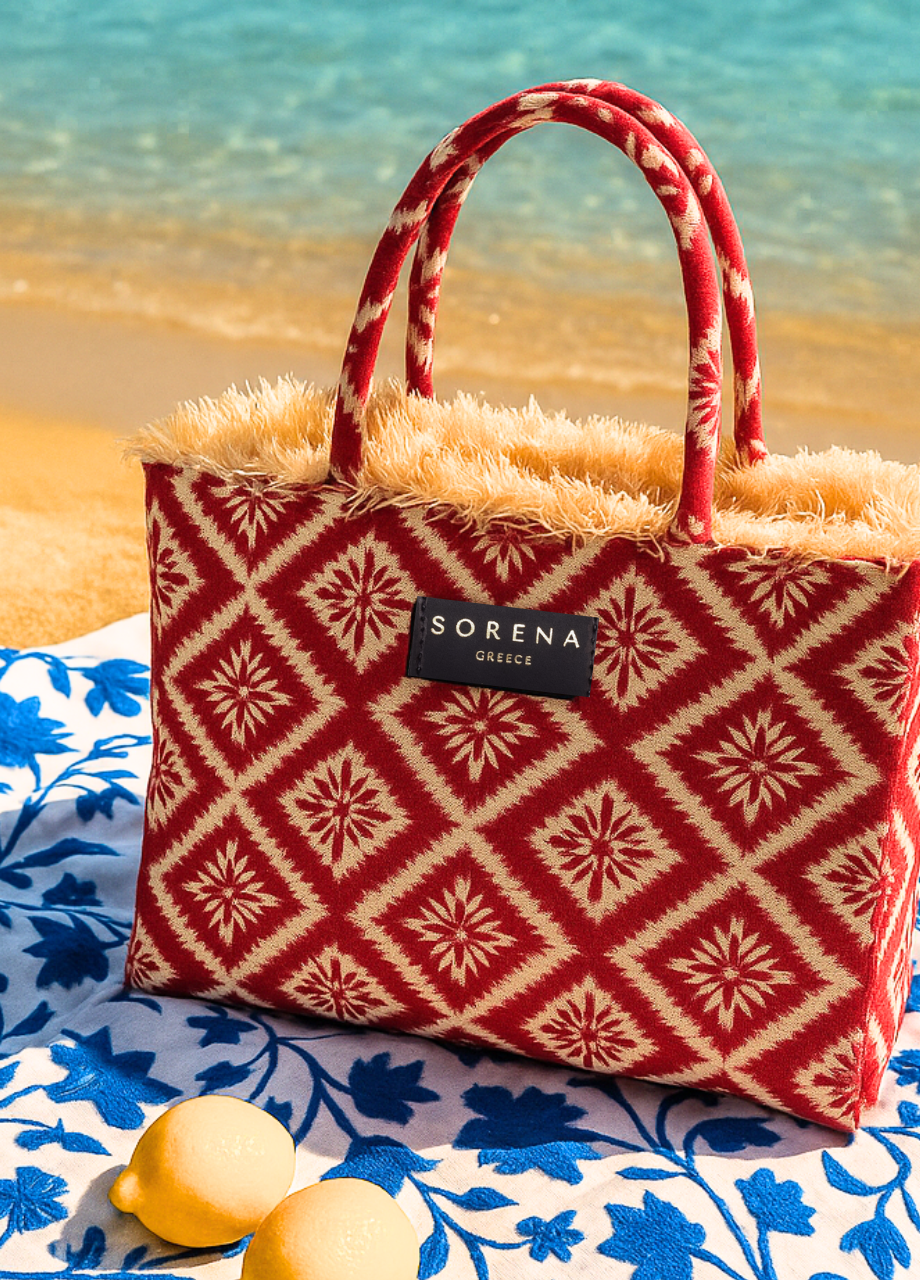 KALOKAIRAKI LARGE TOTE BAG