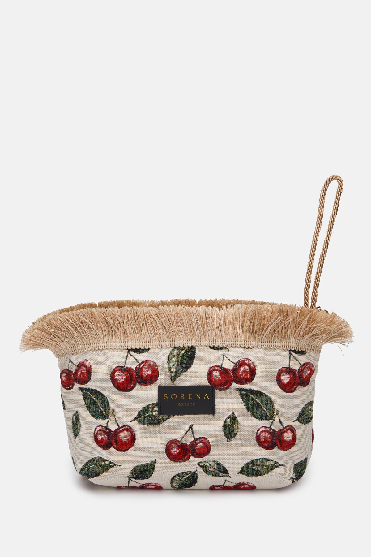SAMIOPOULA CHERRY CLUTCH