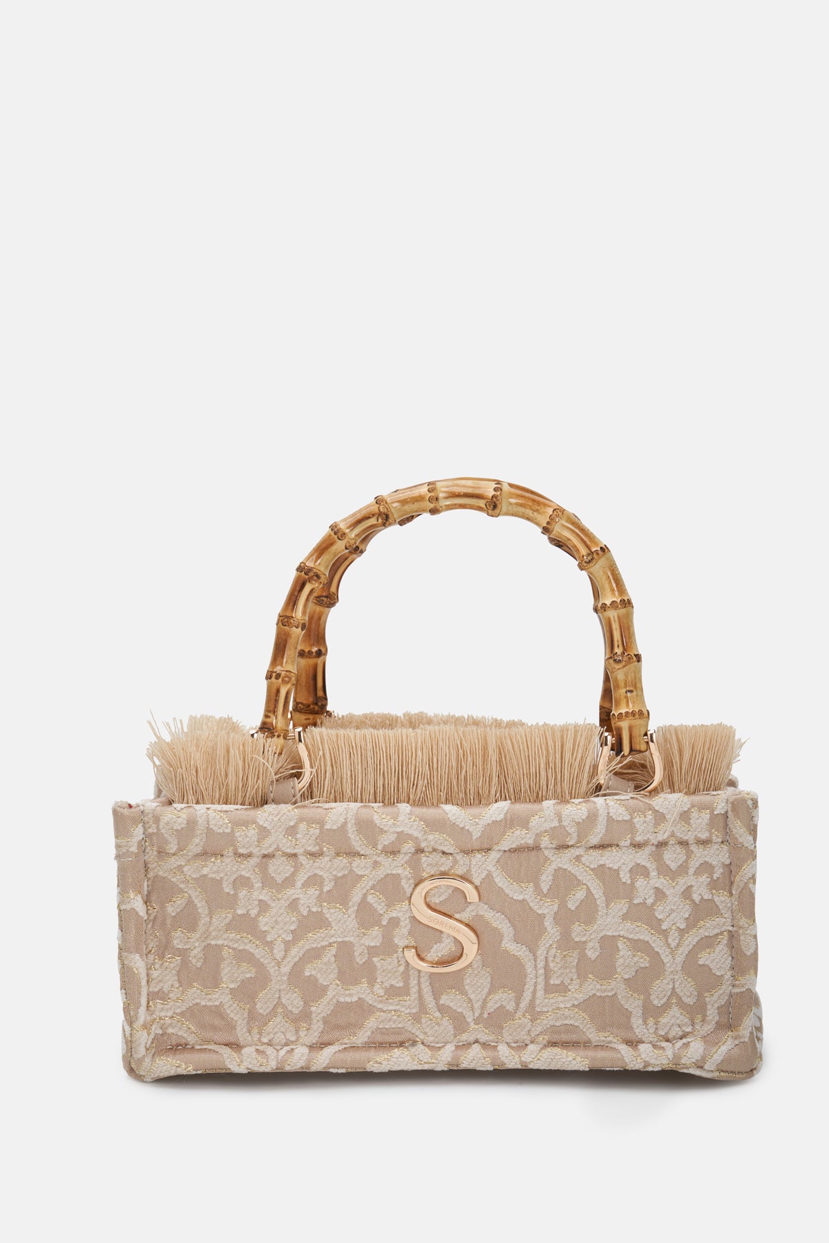 THEROS MINI BAMBOO TOTE BAG