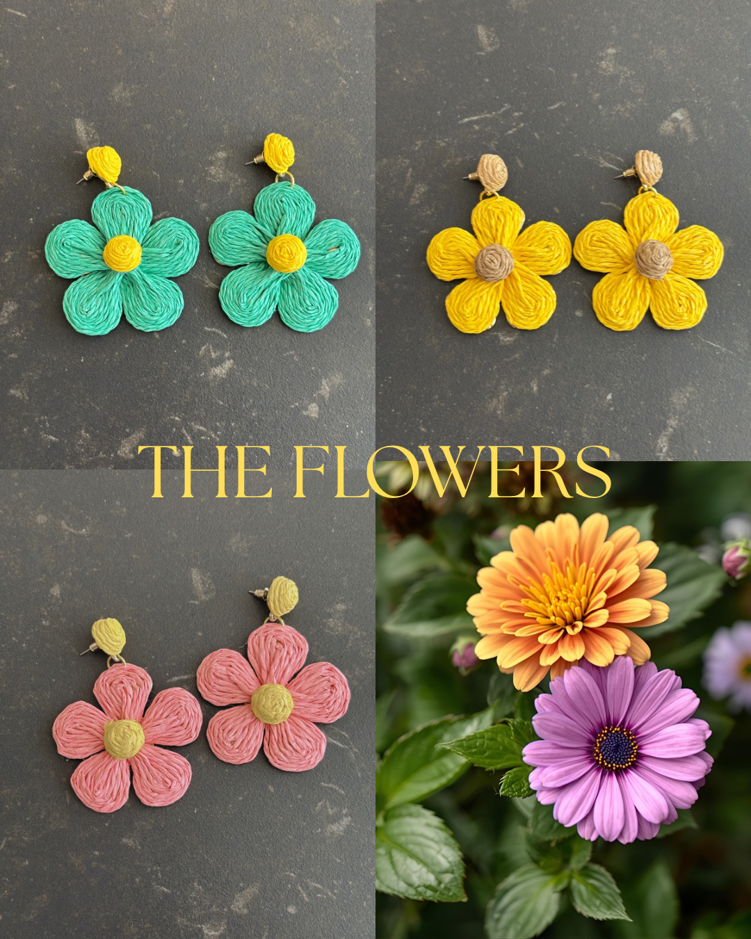 Jute Flowers